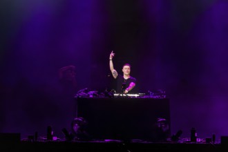 Tiscore, Concert at the Waldbühne, Berlin, 29.08.2025