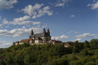 Comburg, Way of St James, Benedictine monastery, pilgrimage, pilgrimage route, Schwäbisch Hall,