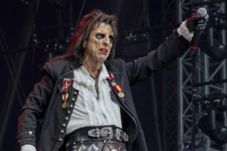 Alice Cooper live at the 60 Years Anniversary Concert of the Scorpions in the