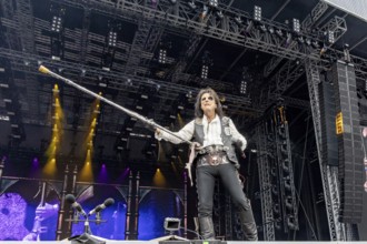Alice Cooper live at the 60 Years Anniversary Concert of the Scorpions in the