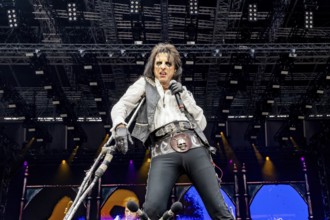 Alice Cooper live at the 60 Years Anniversary Concert of the Scorpions in the