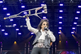 Alice Cooper live at the 60 Years Anniversary Concert of the Scorpions in the