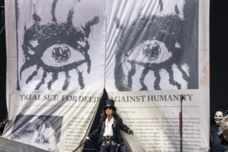 Alice Cooper live at the 60 Years Anniversary Concert of the Scorpions in the