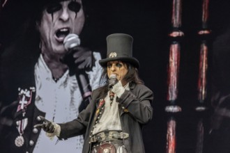 Alice Cooper live at the 60 Years Anniversary Concert of the Scorpions in the