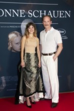 Lea Drinda, Martin Rother, IN DIE SONNE SCHAuEN, Berlin premiere at Delphi Filmpalast, Berlin, 27
