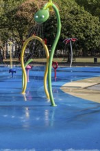 Green Dragon Water Playground Cologne, Green Belt, Cologne, North Rhine-Westphalia, Germany