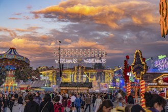 Oktoberfest 2024 in Munich, Bavaria, Germany