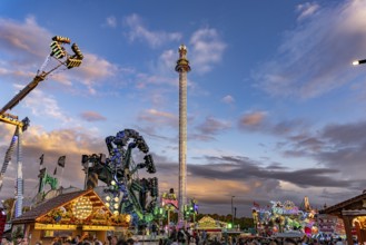 Oktoberfest 2024 in Munich, Bavaria, Germany