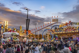 Oktoberfest 2024 in Munich, Bavaria, Germany