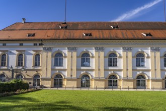 The castle in Dachau, Bavaria, Germany