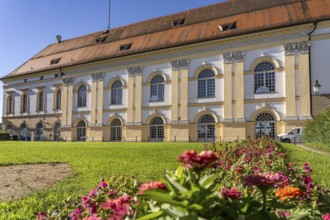 The castle in Dachau, Bavaria, Germany