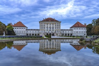 Nymphenburg Palace in Munich, Bavaria, Germany