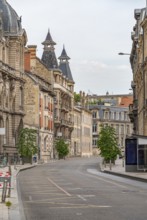 Impression of Reims, the most populous city in the French department of Marne