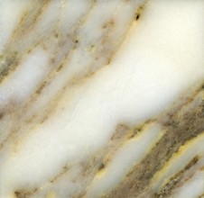 Abstract full frame background showing a light marbled polished stone structure