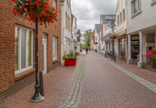 Impression of a city named Jever which is located in East Frisia in Northern Germany