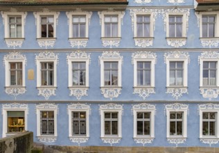Architectural detail seen in Bamberg, a town in Bavaria
