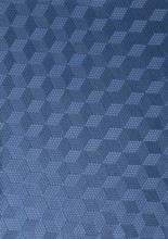 Full frame blue abstract geometric background