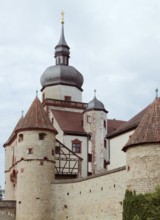 Castle named Fortress Marienberg located in Bavaria Germany