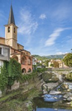 Impression of Borgomaro, a comune in the Province of Imperia in the Italian region Liguria