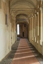 Architectural detail in Porto Maurizio in Oneglia, a former town in northern Italy on the Ligurian