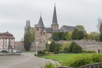 St Michaels Church in Fulda, a city in Hesse, Germany