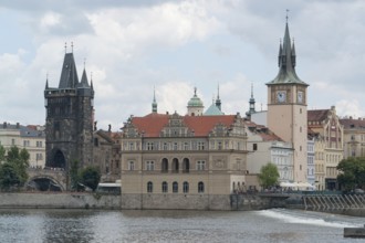 City view of Prague, the capital of the Czech Republic
