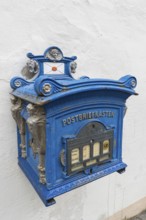 Old mailbox from 1896, post, letter, postcard, mail, Germany
