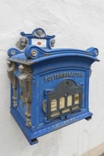 Old mailbox from 1896, post, letter, postcard, mail, Germany