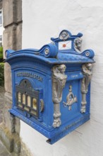 Old mailbox from 1896, post, letter, postcard, mail, Germany