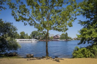 Hans Otto Theatre at Tiefen See, Babelsberg, Potsdam, Brandenburg, Germany