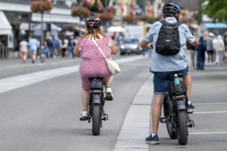 Electric bike pair, Interlaken, Switzerland