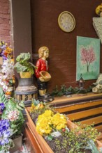 Vintage decoration in the catering trade Hanover, Lower Saxony, Germany