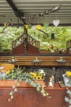 Vintage decoration, Gastronomy, Hanover, Lower Saxony, Germany