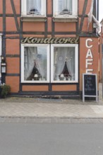 Warburg, Confectionery, Gastronomy, Cafe, North Rhine-Westphalia, Germany