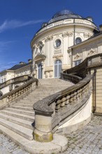 Solitude Palace, a hunting and pleasure palace built by Duke Carl Eugen von Württemberg in the late