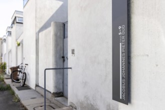 Weissenhof Estate on the Killesberg in Stuttgart. House 5, 9 by architect Jacobus Johannes Pieter