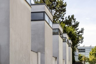 Weissenhof Estate on the Killesberg in Stuttgart. House 5, 9 by architect Jacobus Johannes Pieter