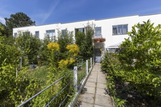 Weissenhof Estate on the Killesberg in Stuttgart. House 5, 9 by architect Jacobus Johannes Pieter