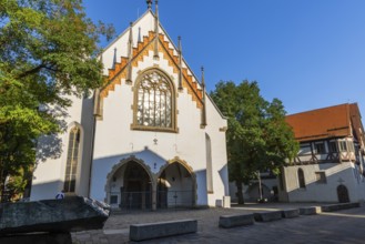 Church, Blaubeuren, Swabian Alb, Baden-Württemberg, Germany