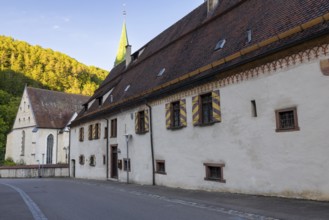 Monastery complex, Blaubeuren, Swabian Alb, Baden-Württemberg, Germany