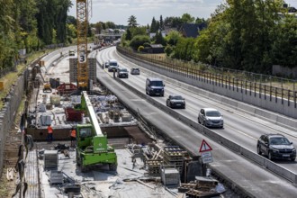 Reconstruction and widening of the B51 federal road, from 2 to 4 lanes, south-east bypass in