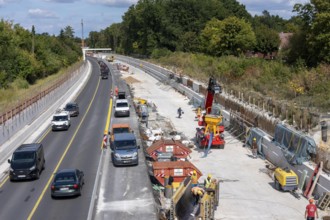 Reconstruction and widening of the B51 federal road, from 2 to 4 lanes, south-east bypass in