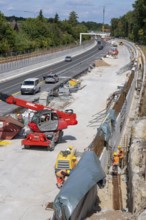 Reconstruction and widening of the B51 federal road, from 2 to 4 lanes, south-east bypass in