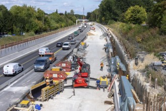 Reconstruction and widening of the B51 federal road, from 2 to 4 lanes, south-east bypass in