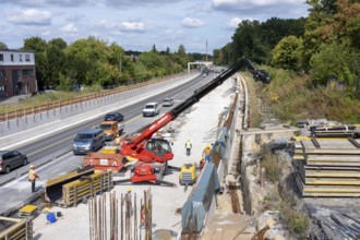 Reconstruction and widening of the B51 federal road, from 2 to 4 lanes, south-east bypass in