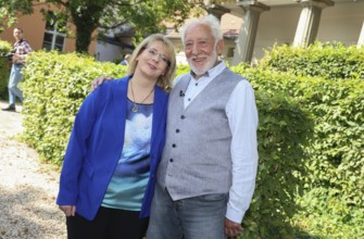 Dieter Hallervorden, press conference at the palace gardens Theatre, Berlin, 27.08.25