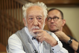 Dieter Hallervorden, press conference at the palace gardens Theatre, Berlin, 27.08.25