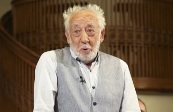 Dieter Hallervorden, press conference at the palace gardens Theatre, Berlin, 27.08.25