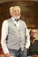 Dieter Hallervorden, press conference at the palace gardens Theatre, Berlin, 27.08.25