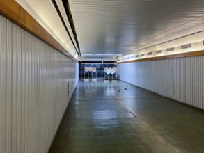 Illuminated Indoor Shooting Range with IPSC Target in Switzerland
